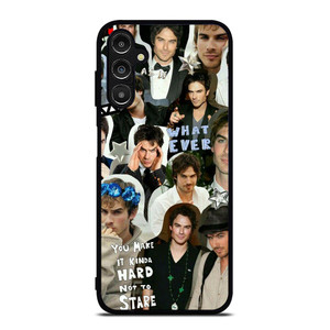 VAMPIRE DIARIES IAN SOMERHALDER COLLAGE Samsung Galaxy A14 Case