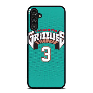 VANCOUVER GRIZZLIES 3 JERSEY Samsung Galaxy A14 Case