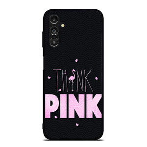 VICTORIA'S SECRET THINK PINK LOGO Samsung Galaxy A14 Case
