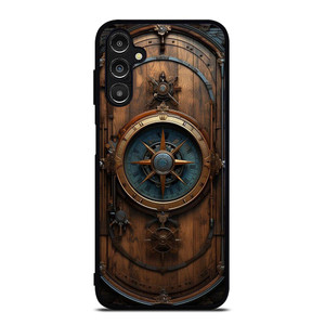 VINTAGE MAP COMPASS Samsung Galaxy A14 Case