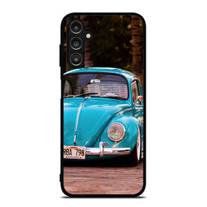 VW VOLKSWAGEN CYAN CAR Samsung Galaxy A14 Case