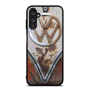 VW VOLKSWAGEN EMBLEM RUSTY Samsung Galaxy A14 Case VW VOLKSWAGEN EMBLEM RUSTY Samsung Galaxy A14 Case