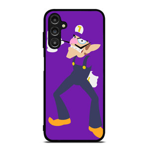 WALUIGI SUPER MARIO FLAT Samsung Galaxy A14 Case WALUIGI SUPER MARIO FLAT Samsung Galaxy A14 Case