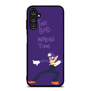 WALUIGI TIME TOO BAD Samsung Galaxy A14 Case