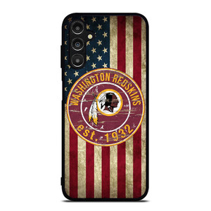 WASHINGTON REDSKINS AMERICAN FLAG Samsung Galaxy A14 Case WASHINGTON REDSKINS AMERICAN FLAG Samsung Galaxy A14 Case