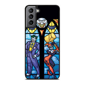 JOKER AND HARLEY QUINN ART Samsung Galaxy S21 Plus Case