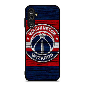 WASHINGTON WIZARDS WOODEN LOGO Samsung Galaxy A14 Case WASHINGTON WIZARDS WOODEN LOGO Samsung Galaxy A14 Case