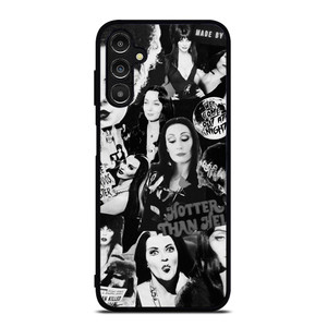 WEDNESDAY ADDAMS FAMILY COLLAGE Samsung Galaxy A14 Case WEDNESDAY ADDAMS FAMILY COLLAGE Samsung Galaxy A14 Case