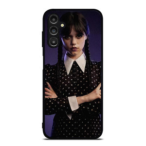 WEDNESDAY ADDAMS JENNA ORTEGA Samsung Galaxy A14 Case WEDNESDAY ADDAMS JENNA ORTEGA Samsung Galaxy A14 Case