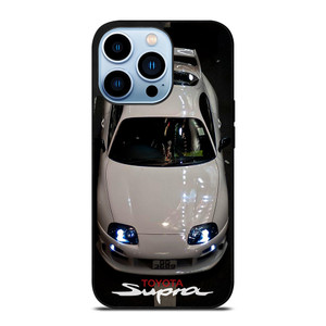 TOYOTA SUPRA WHITE CAR iPhone 13 Pro Max Case TOYOTA SUPRA WHITE CAR iPhone 13 Pro Max Case