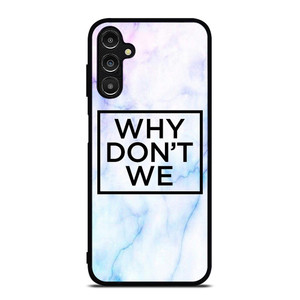 WHY DONT WE MARBLE LOGO Samsung Galaxy A14 Case