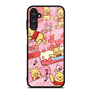 WINNIE THE POOH COLLAGE Samsung Galaxy A14 Case WINNIE THE POOH COLLAGE Samsung Galaxy A14 Case