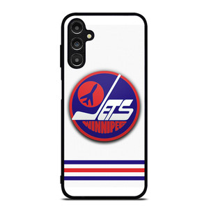 WINNIPEG JETS NHL LOGO Samsung Galaxy A14 Case WINNIPEG JETS NHL LOGO Samsung Galaxy A14 Case