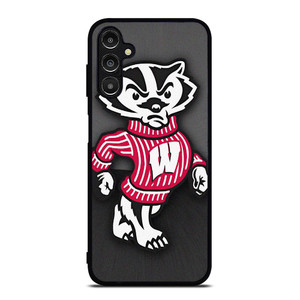 WISCONSIN BADGERS FOOTBALL MASCOT Samsung Galaxy A14 Case WISCONSIN BADGERS FOOTBALL MASCOT Samsung Galaxy A14 Case