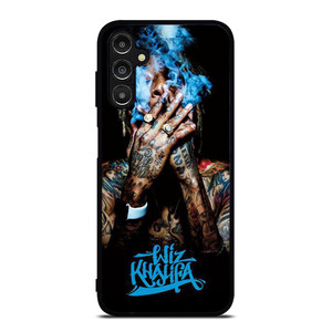 WIZ KHALIFA RAPPER SMOKING Samsung Galaxy A14 Case