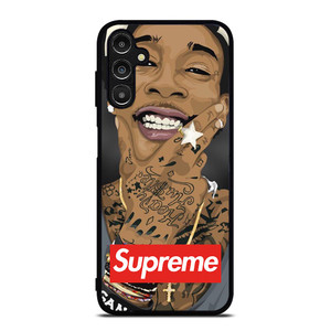 WIZ KHALIIFA X SUPREME Samsung Galaxy A14 Case WIZ KHALIIFA X SUPREME Samsung Galaxy A14 Case