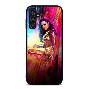 WONDER WOMAN ABSTRAC ART Samsung Galaxy A14 Case