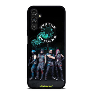 WRAITHS OUTLAWS CYBERPUNK 2077 Samsung Galaxy A14 Case