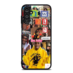YNW MELLY RAPPER COLLAGE Samsung Galaxy A14 Case