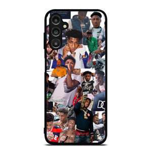 YOUNGBOY NBA COLLAGE Samsung Galaxy A14 Case YOUNGBOY NBA COLLAGE Samsung Galaxy A14 Case