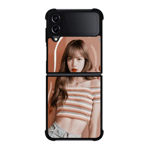 LALISA BLACKPINK PASTEL Samsung Galaxy Z FLip4 5G Case Cover LALISA BLACKPINK PASTEL Samsung Galaxy Z FLip4 5G Case Cover