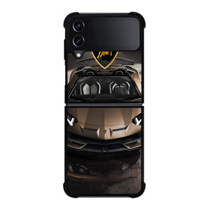 LAMBORGHINI Samsung Galaxy Z FLip4 5G Case Cover LAMBORGHINI Samsung Galaxy Z FLip4 5G Case Cover