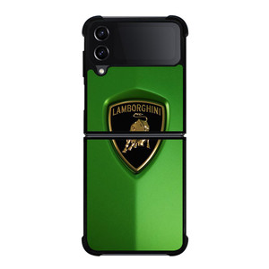 LAMBORGHINI EMBLEM Samsung Galaxy Z FLip4 5G Case Cover LAMBORGHINI EMBLEM Samsung Galaxy Z FLip4 5G Case Cover