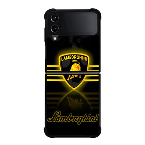 LAMBORGHINI LOGO F1 Samsung Galaxy Z FLip4 5G Case Cover LAMBORGHINI LOGO F1 Samsung Galaxy Z FLip4 5G Case Cover
