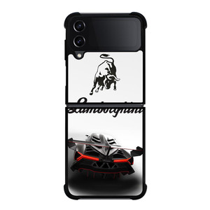 LAMBORGHINI SPORT CAR Samsung Galaxy Z FLip4 5G Case Cover