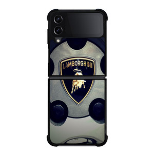 LAMBORGHINI WHEEL LOGO Samsung Galaxy Z FLip4 5G Case Cover LAMBORGHINI WHEEL LOGO Samsung Galaxy Z FLip4 5G Case Cover