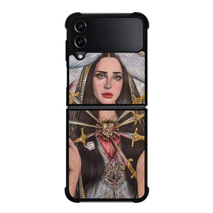 LANA DEL REY ART Samsung Galaxy Z FLip4 5G Case Cover