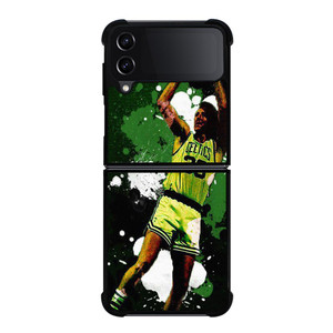 LARRY BIRD BOSTON CELTICS ART Samsung Galaxy Z FLip4 5G Case Cover