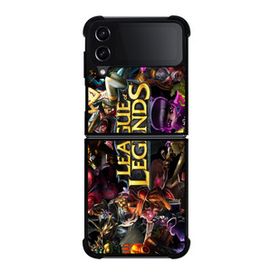 LEAGUE OF LEGENDS LOGO Samsung Galaxy Z FLip4 5G Case Cover LEAGUE OF LEGENDS LOGO Samsung Galaxy Z FLip4 5G Case Cover
