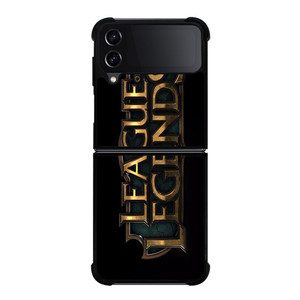 LEAGUE OF LEGENDS METAL LOGO Samsung Galaxy Z FLip4 5G Case Cover LEAGUE OF LEGENDS METAL LOGO Samsung Galaxy Z FLip4 5G Case Cover
