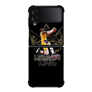LEBRON JAMES KING NBA Samsung Galaxy Z FLip4 5G Case Cover