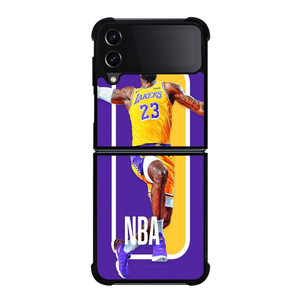 LEBRON JAMES NBA BASEBALL Samsung Galaxy Z FLip4 5G Case Cover