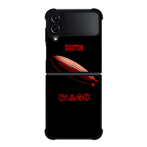 LED ZEPPELIN MOTHERSHIP LOGO Samsung Galaxy Z FLip4 5G Case Cover