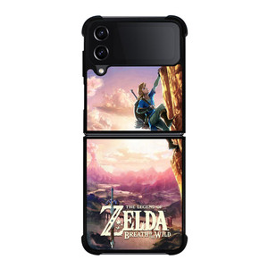 LEGEND OF ZELDA CLIMBING Samsung Galaxy Z FLip4 5G Case Cover