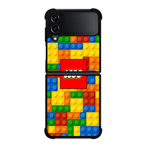 LEGO BUILDING TOYS LOGO 2 Samsung Galaxy Z FLip4 5G Case Cover LEGO BUILDING TOYS LOGO 2 Samsung Galaxy Z FLip4 5G Case Cover