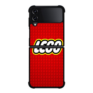 LEGO BUILDING TOYS LOGO Samsung Galaxy Z FLip4 5G Case Cover LEGO BUILDING TOYS LOGO Samsung Galaxy Z FLip4 5G Case Cover