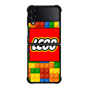 LEGO BUILDING Samsung Galaxy Z FLip4 5G Case Cover LEGO BUILDING Samsung Galaxy Z FLip4 5G Case Cover