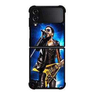 LENNY KRAVITZ CONCERT Samsung Galaxy Z FLip4 5G Case Cover LENNY KRAVITZ CONCERT Samsung Galaxy Z FLip4 5G Case Cover
