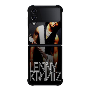 LENNY KRAVITZ SINGER LOGO Samsung Galaxy Z FLip4 5G Case Cover LENNY KRAVITZ SINGER LOGO Samsung Galaxy Z FLip4 5G Case Cover