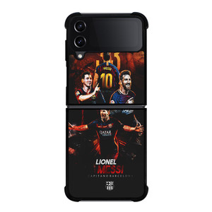 LEONEL MESSI BARCELONA Samsung Galaxy Z FLip4 5G Case Cover LEONEL MESSI BARCELONA Samsung Galaxy Z FLip4 5G Case Cover