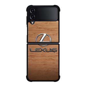 LEXUS WOODEN LOGO Samsung Galaxy Z FLip4 5G Case Cover