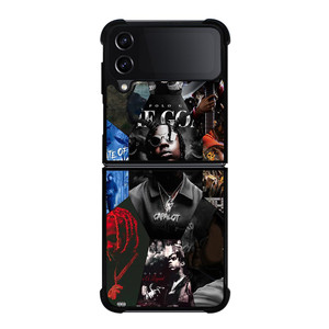 LIL BABY RAPPER HIP HOP  Samsung Galaxy Z FLip4 5G Case Cover