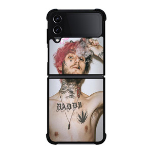 LIL PEEP SMOKE RAPPER Samsung Galaxy Z FLip4 5G Case Cover LIL PEEP SMOKE RAPPER Samsung Galaxy Z FLip4 5G Case Cover