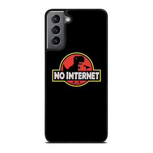 JURASSIC PARK NO INTERNET Samsung Galaxy S21 Plus Case