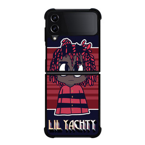 LIL YACHTY RAPPER CARTOON Samsung Galaxy Z FLip4 5G Case Cover LIL YACHTY RAPPER CARTOON Samsung Galaxy Z FLip4 5G Case Cover
