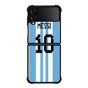 LIONEL MESSI ARGENTINA JERSEY 2 Samsung Galaxy Z FLip4 5G Case Cover LIONEL MESSI ARGENTINA JERSEY 2 Samsung Galaxy Z FLip4 5G Case Cover